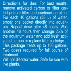 API General Cure Fresh & Saltwater Powder Medication 10 Count
