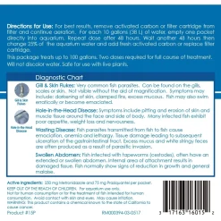 API General Cure Fresh & Saltwater Powder Medication 10 Count