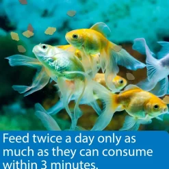 API Goldfish Premium Flakes Fish Food 5.7-oz