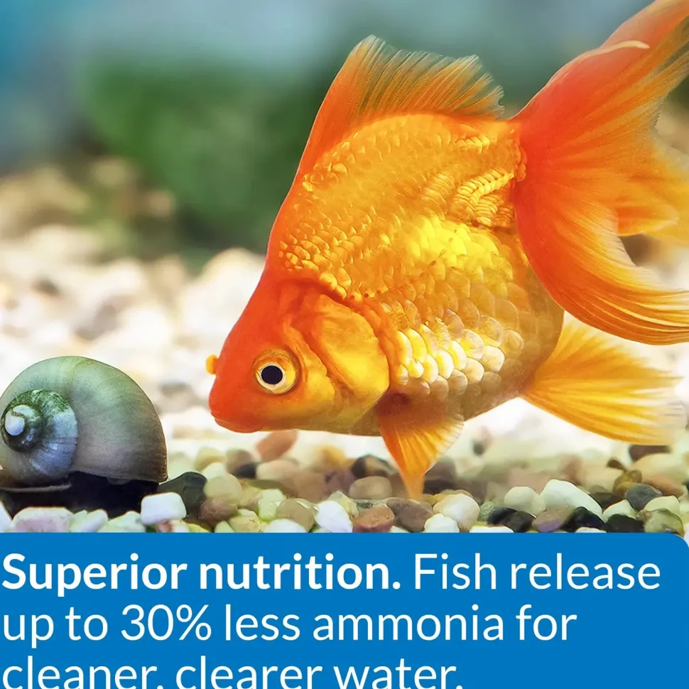 API Goldfish Premium Sinking Pellets Fish Food 7-oz