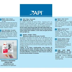 API High Range pH Test Kit for Freshwater & Saltwater Aquarium 160 Count