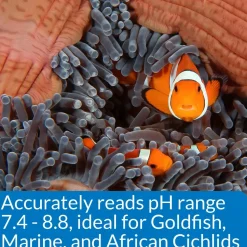 API High Range pH Test Kit for Freshwater & Saltwater Aquarium 160 Count