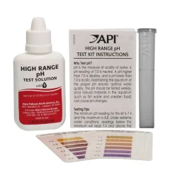 API High Range pH Test Kit for Freshwater & Saltwater Aquarium 160 Count