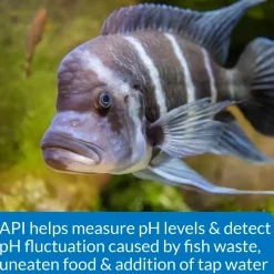 API High Range pH Test Kit for Freshwater & Saltwater Aquarium 160 Count
