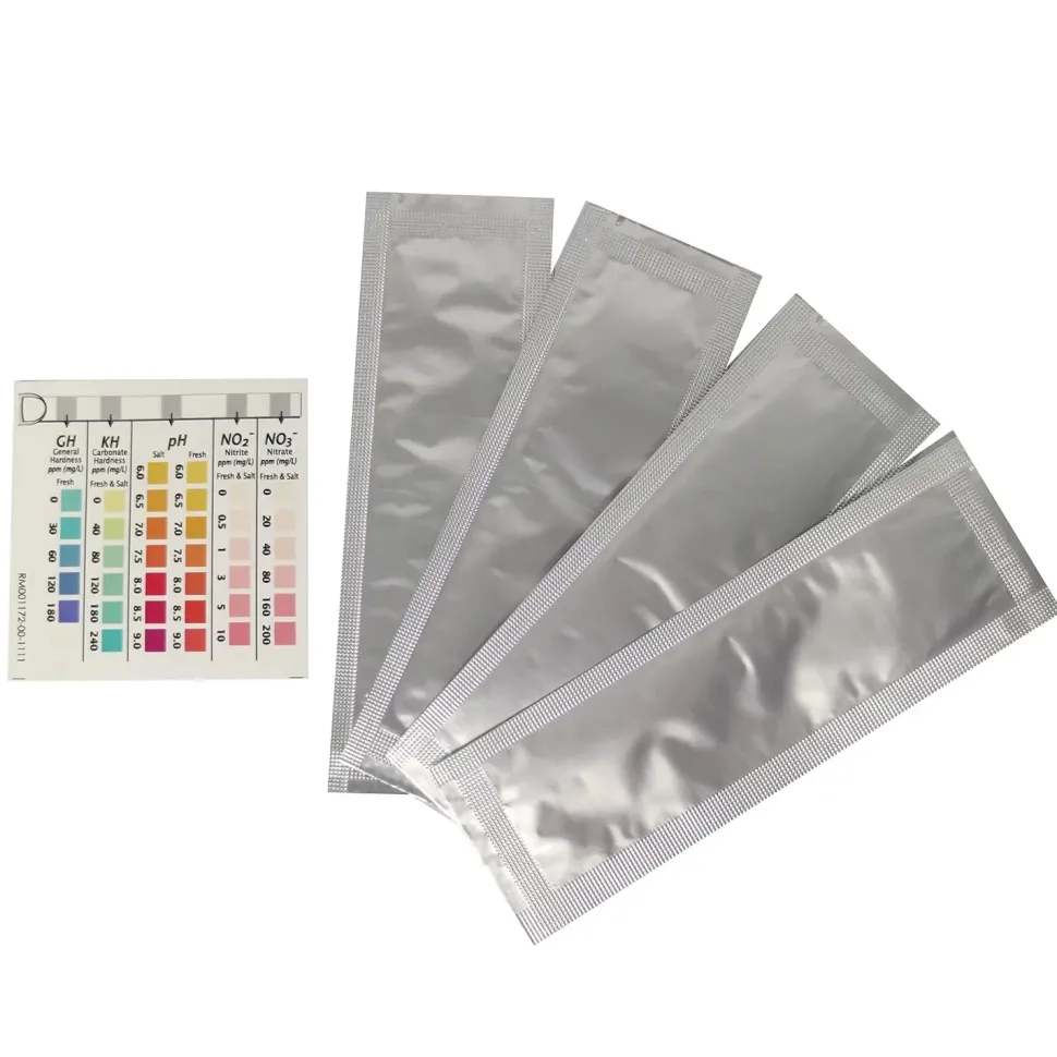 API 5-in-1 Freshwater Aquarium Test Strip 4 Count