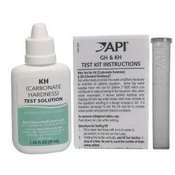 API KH Carbonate Hardness Test Kit for Freshwater & Saltwater Aquarium