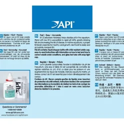 API KH Carbonate Hardness Test Kit for Freshwater & Saltwater Aquarium