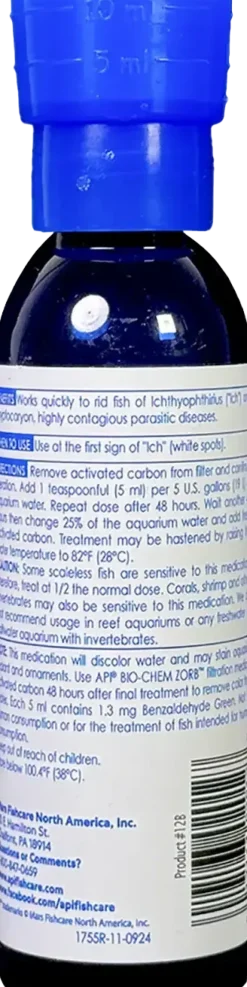API Liquid Super Ick Cure Medication 4-oz
