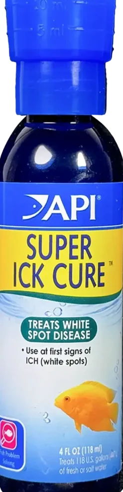 API Liquid Super Ick Cure Medication 4-oz