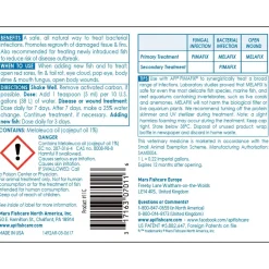 API Melafix Treats Bacterial Infections for Aquarium Freshwater Fish 4-oz