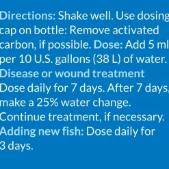 API Melafix Treats Bacterial Infections for Aquarium Freshwater Fish 4-oz