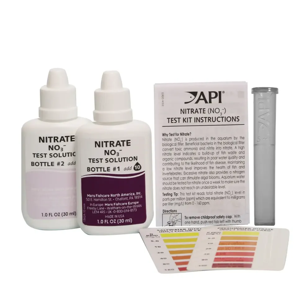 API Nitrate Test Kit for Freshwater & Saltwater Aquarium 90 Count