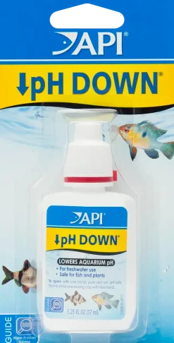 API pH Down Freshwater Aquarium Water Treatment 1.25-oz