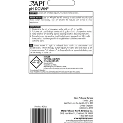 API pH Down Freshwater Aquarium Water Treatment 1.25-oz