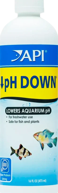 API pH Down Freshwater Aquarium Water Treatment 16-oz