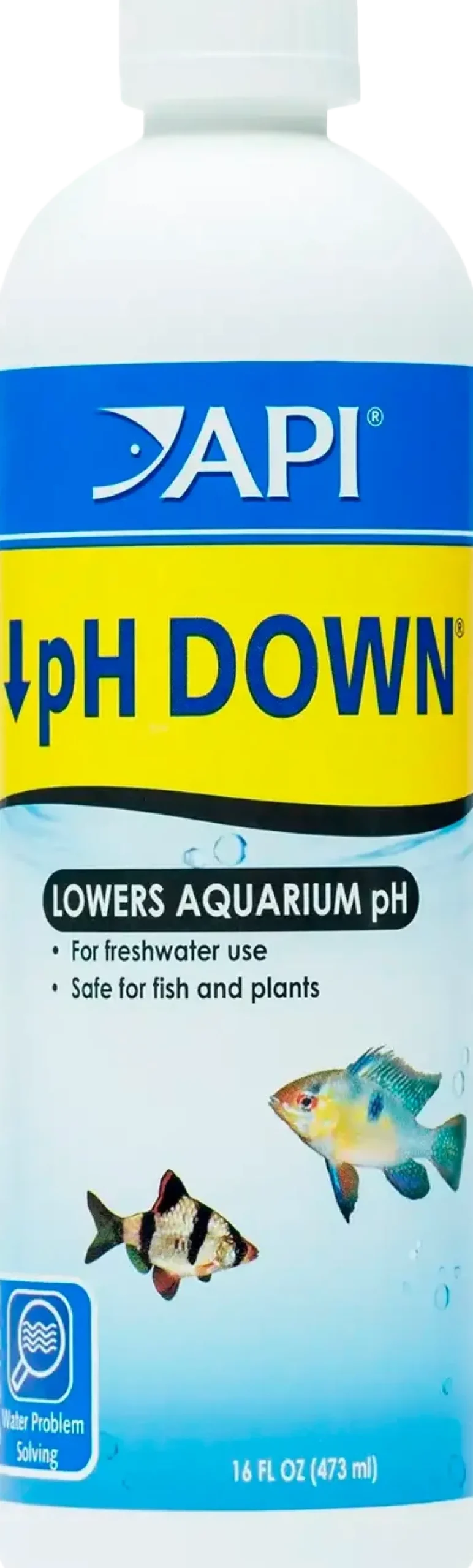 API pH Down Freshwater Aquarium Water Treatment 16-oz
