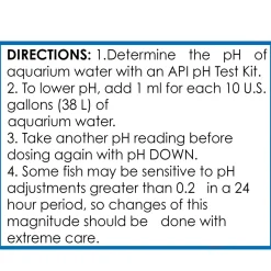 API pH Down Freshwater Aquarium Water Treatment 16-oz