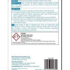 API pH Down Freshwater Aquarium Water Treatment 16-oz