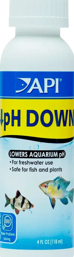 API pH Down Freshwater Aquarium Water Treatment 4-oz