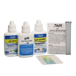 API pH Test & Adjuster Kit for Freshwater Aquarium