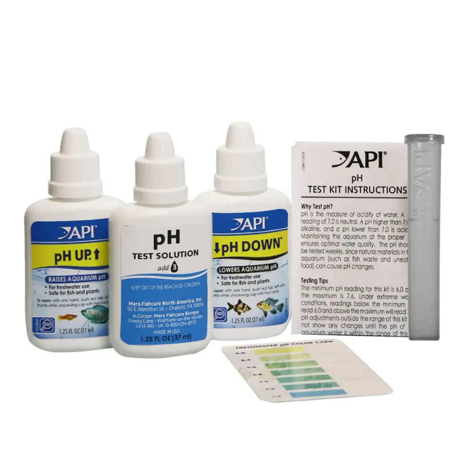 API pH Test & Adjuster Kit for Freshwater Aquarium