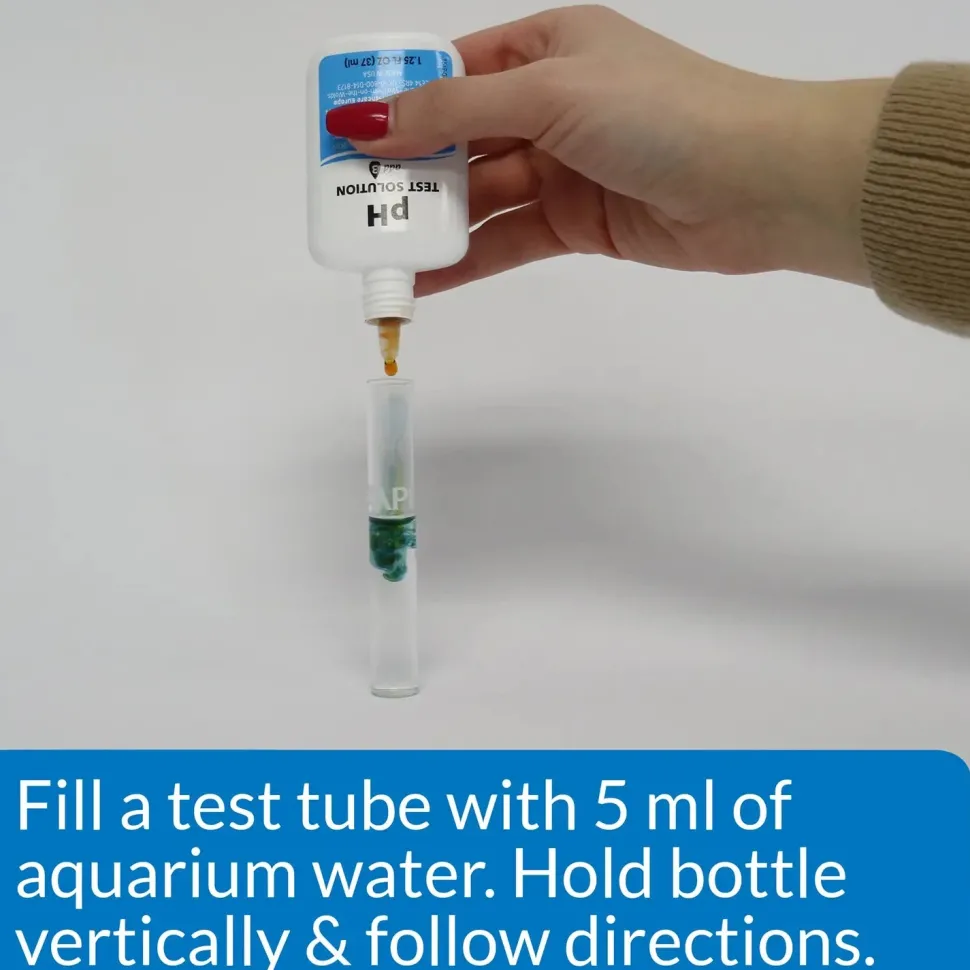 API pH Test & Adjuster Kit for Freshwater Aquarium