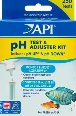 API pH Test & Adjuster Kit for Freshwater Aquarium