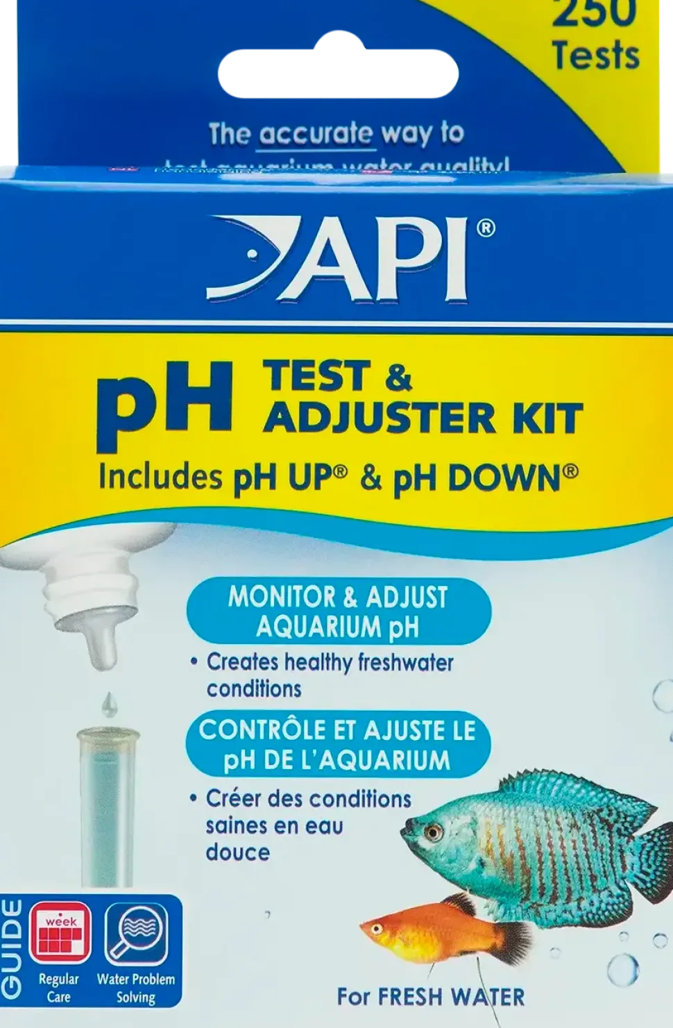 API pH Test & Adjuster Kit for Freshwater Aquarium