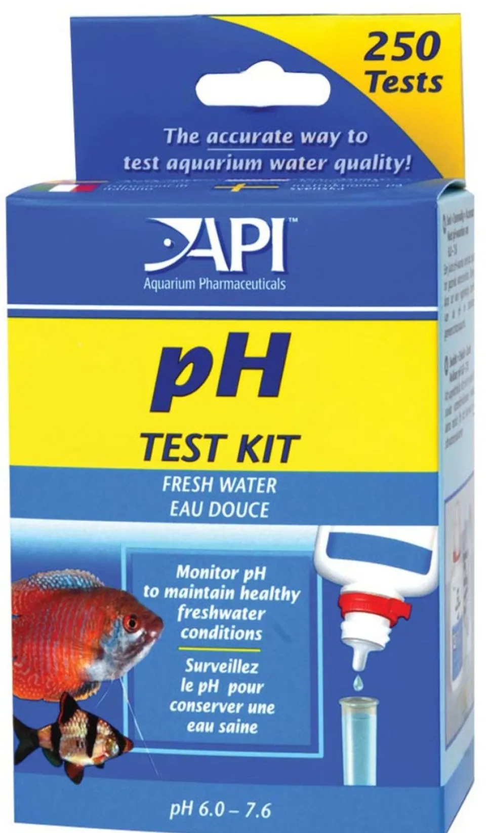 API pH Test Kit for Freshwater