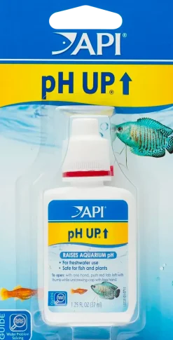 API pH Up Freshwater Aquarium Water Treatment 1.25-oz