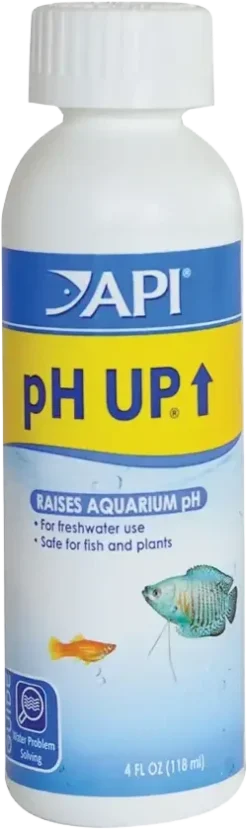 API pH Up Freshwater Aquarium Water Treatment 4-oz