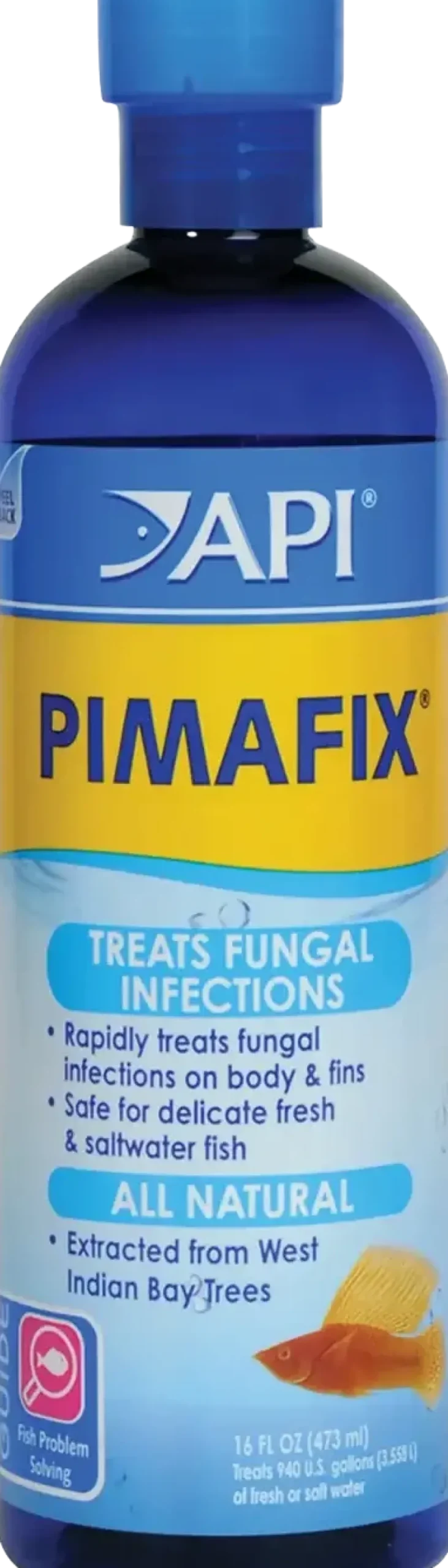 API Pimafix Freshwater & Saltwater Fish Remedy 16-oz