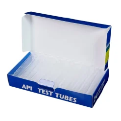 API Plastic Test Tubes with Caps for Aquarium 24 Count