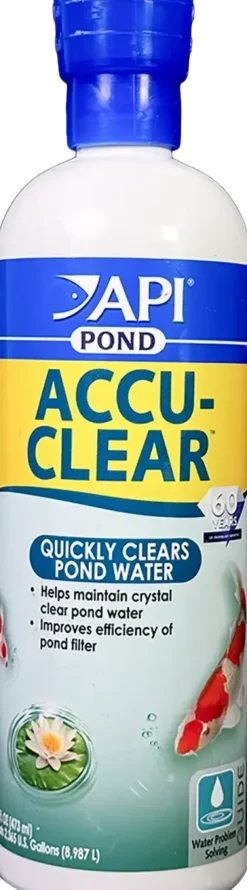 API Pond Accu-Clear Aquarium Water Clarifier 16-oz