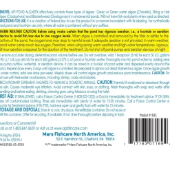 API Pond AlgaeFix Algae Control Solution 32-oz