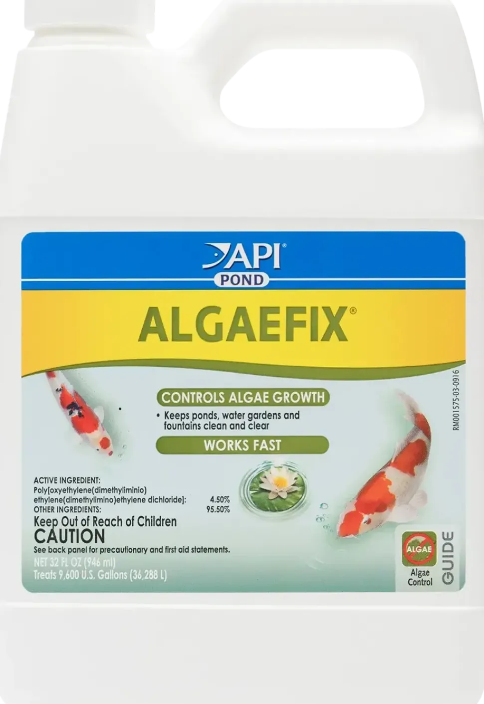 API Pond AlgaeFix Algae Control Solution 32-oz