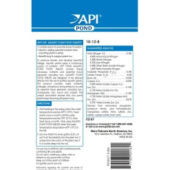 API Pond Aquatic Plant Food Tablets 25 Count