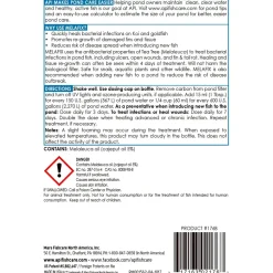 API Pond Melafix Anti-Bacterial Pond Fish Remedy 16-oz