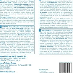 API Pond Salt Pond Water Treatment 4.4-lb