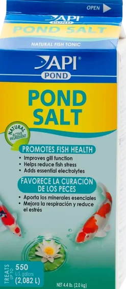 API Pond Salt Pond Water Treatment 4.4-lb