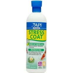 API Pond Stress Coat Tap Water Safe Conditioner for Fish 16-oz