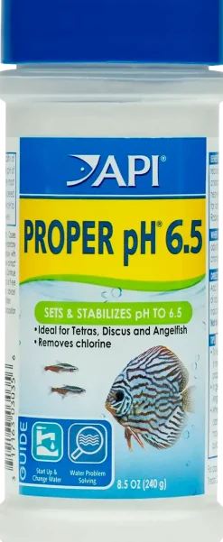 API Proper pH 6.5 Aquarium Water Treatment 8.5-oz