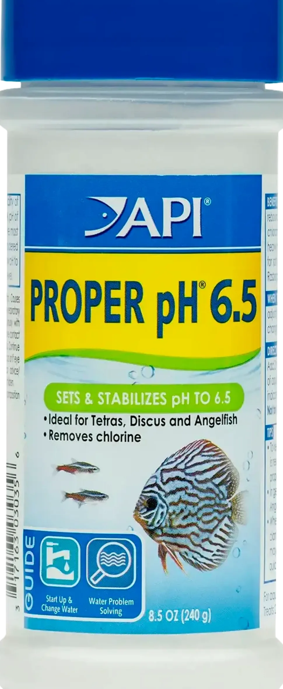 API Proper pH 6.5 Aquarium Water Treatment 8.5-oz
