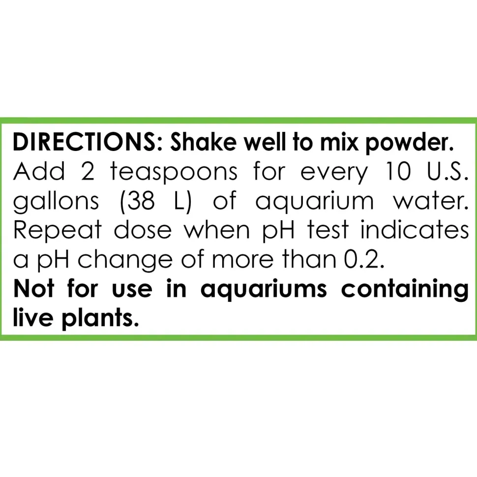 API Proper pH 6.5 Aquarium Water Treatment 8.5-oz