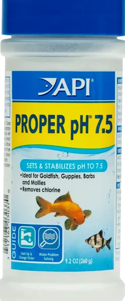 API Proper pH 7.5 Aquarium Water Treatment 9.2-oz