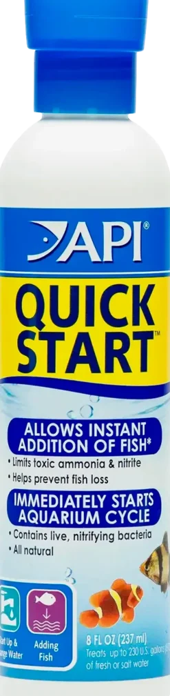 API Quick Start Aquarium Water Conditioner 8-oz