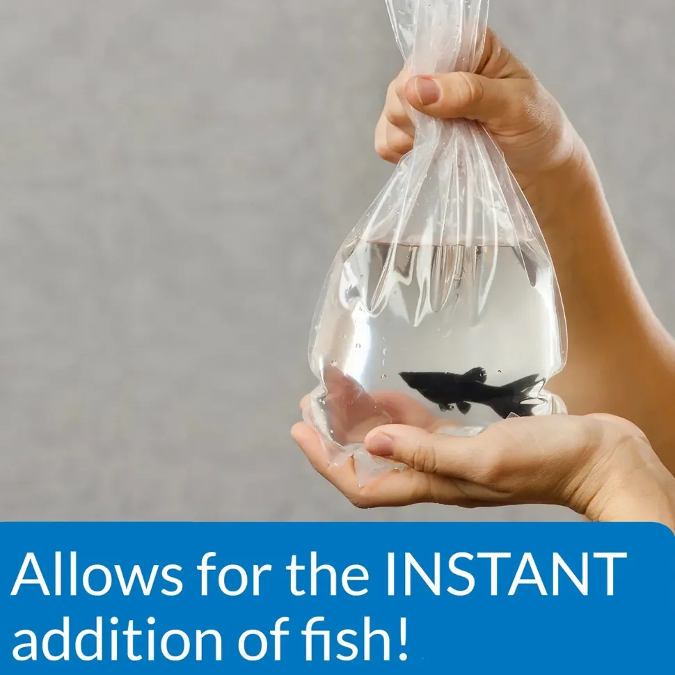 API Quick Start Aquarium Water Conditioner 8-oz