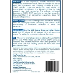 API Quick Start Aquarium Water Conditioner 16-oz