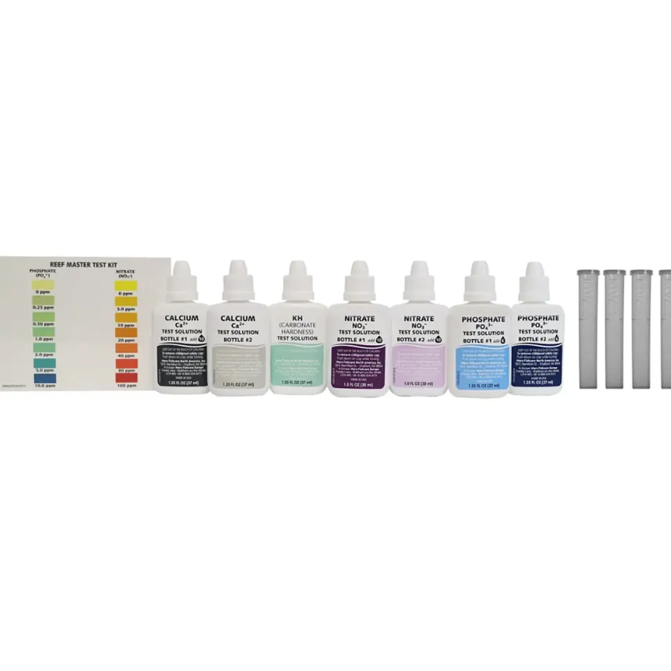 API Reef Aquarium Master Test Kit