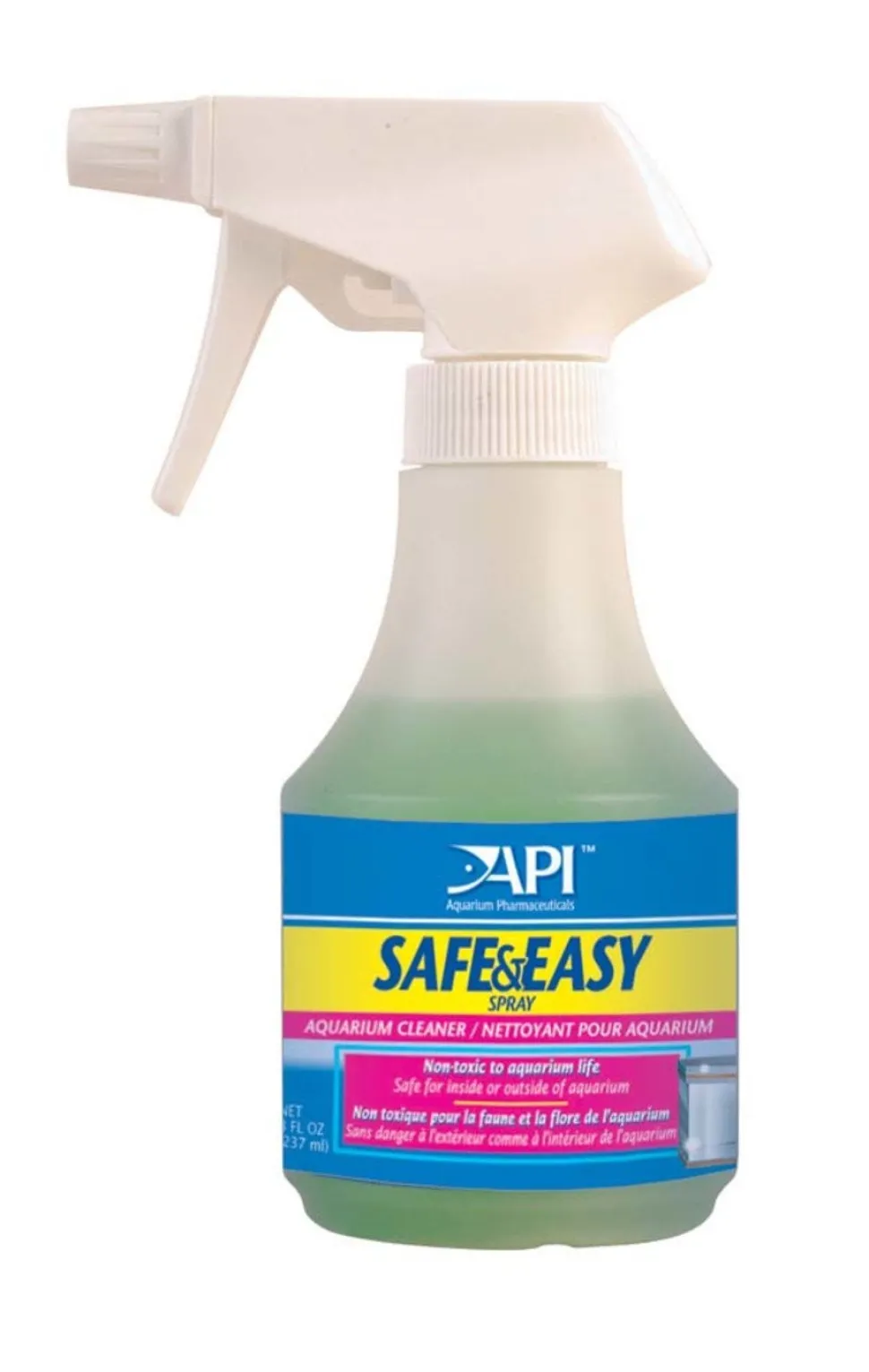 API Safe & Easy Aquarium Cleaner Spray 8-oz